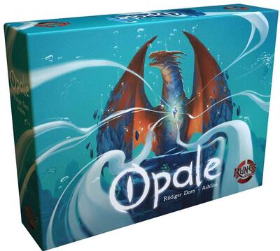 Alle Details zum Brettspiel Opale und ähnlichen Spielen