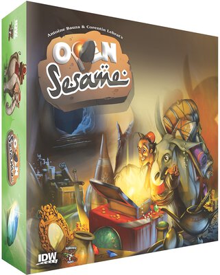 Alle Details zum Brettspiel Open Sesame und ähnlichen Spielen