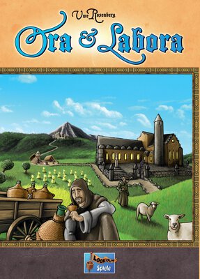 Alle Details zum Brettspiel Ora et Labora und ähnlichen Spielen