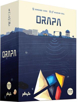 Alle Details zum Brettspiel Orapa und ähnlichen Spielen
