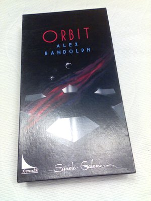 Alle Details zum Brettspiel Orbit und ähnlichen Spielen
