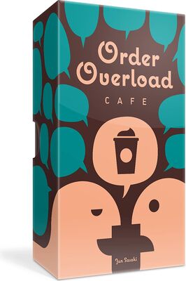Alle Details zum Brettspiel Order Overload: Cafe und ähnlichen Spielen