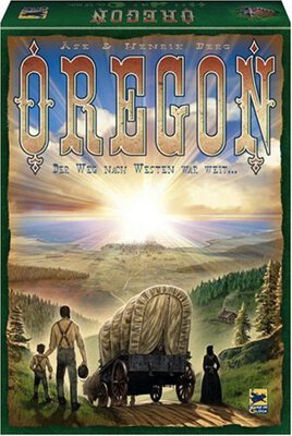 Alle Details zum Brettspiel Oregon - Der Weg nach Westen war weit und ähnlichen Spielen