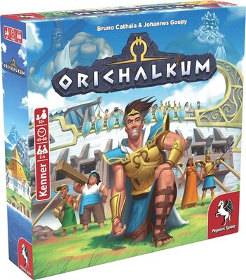 Alle Details zum Brettspiel Orichalkum und ähnlichen Spielen