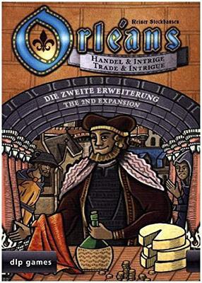 Alle Details zum Brettspiel Orléans: Handel & Intrige (2. Erweiterung) und ähnlichen Spielen