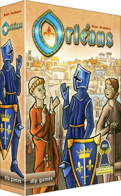 Alle Details zum Brettspiel Orléans und ähnlichen Spielen