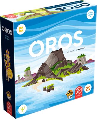 Alle Details zum Brettspiel Oros und ähnlichen Spielen