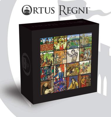 Alle Details zum Brettspiel Ortus Regni und ähnlichen Spielen