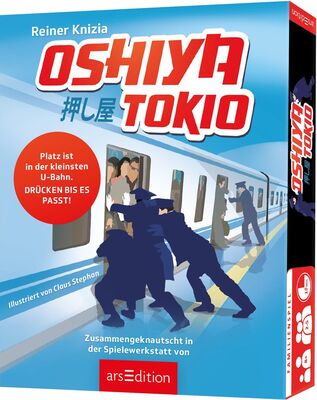 Alle Details zum Brettspiel Oshiya Tokio und ähnlichen Spielen