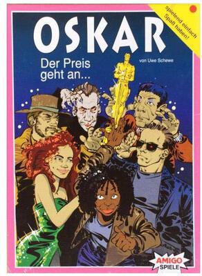 Alle Details zum Brettspiel Oskar - Der Preis geht an... und ähnlichen Spielen