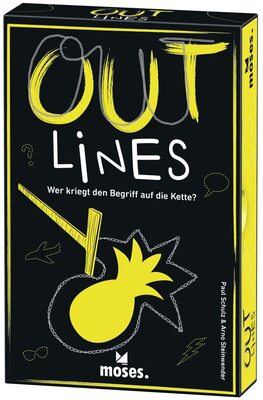 Alle Details zum Brettspiel Outlines und ähnlichen Spielen