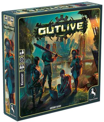 Alle Details zum Brettspiel Outlive und ähnlichen Spielen
