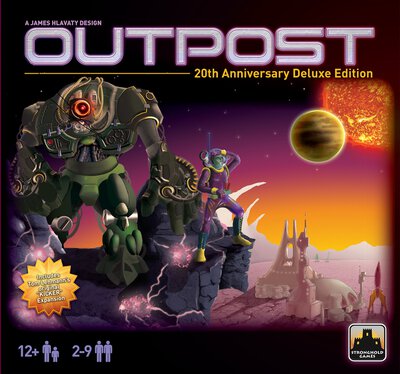 Alle Details zum Brettspiel Outpost und ähnlichen Spielen