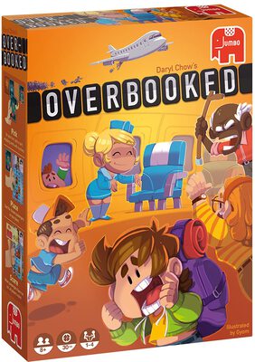 Alle Details zum Brettspiel Overbooked und ähnlichen Spielen