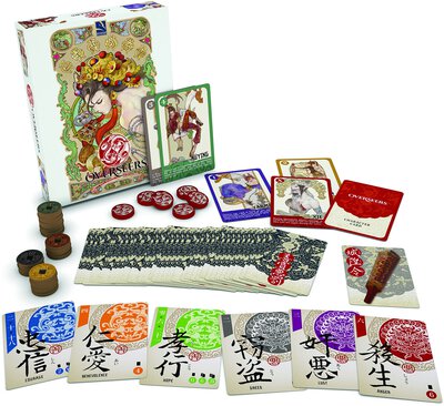 Alle Details zum Brettspiel Overseers und ähnlichen Spielen