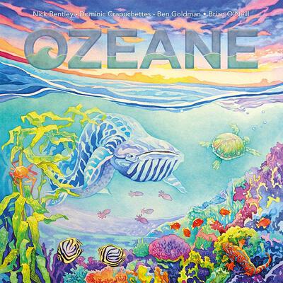 Alle Details zum Brettspiel Ozeane und ähnlichen Spielen