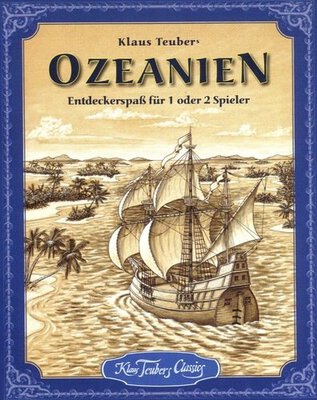 Alle Details zum Brettspiel Ozeanien und ähnlichen Spielen