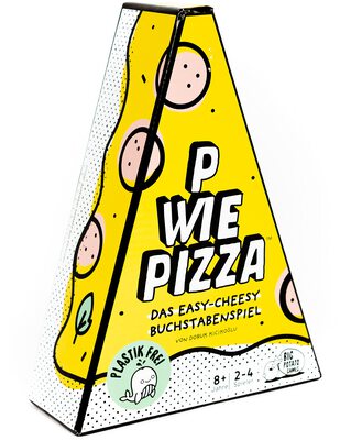 Alle Details zum Brettspiel P wie Pizza und ähnlichen Spielen