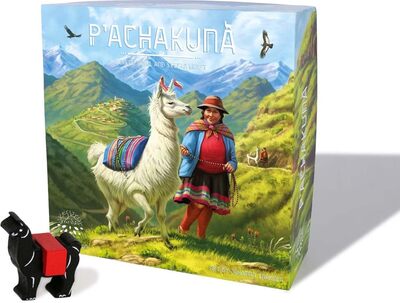 Alle Details zum Brettspiel P'achakuna und ähnlichen Spielen