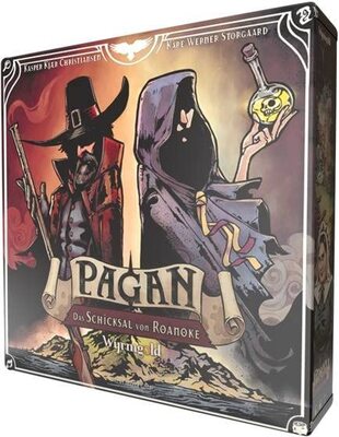 Alle Details zum Brettspiel Pagan: Schicksal von Roanoke und ähnlichen Spielen