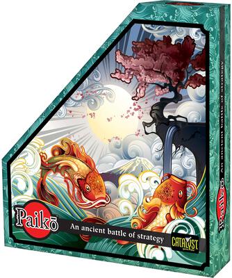 Alle Details zum Brettspiel Paikō - An ancient battle of strategy und ähnlichen Spielen