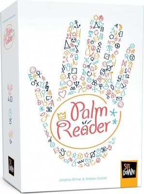 Alle Details zum Brettspiel Palm Reader und ähnlichen Spielen
