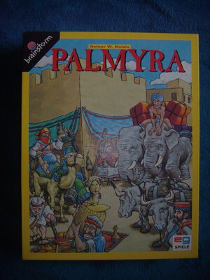 Alle Details zum Brettspiel Palmyra und ähnlichen Spielen