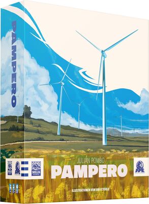 Alle Details zum Brettspiel Pampero und ähnlichen Spielen