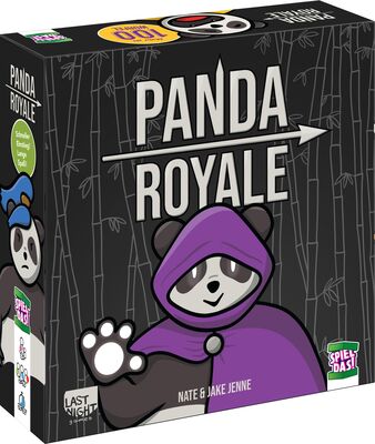 Alle Details zum Brettspiel Panda Royale und ähnlichen Spielen