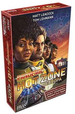 Alle Details zum Brettspiel Pandemic: Hot Zone – Europa und ähnlichen Spielen