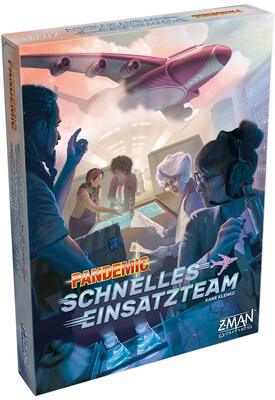 Alle Details zum Brettspiel Pandemic: Schnelles Einsatzteam und ähnlichen Spielen
