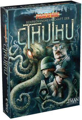 Alle Details zum Brettspiel Pandemic: Schreckensherrschaft des Cthulhu und ähnlichen Spielen