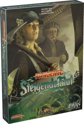 Alle Details zum Brettspiel Pandemic: Steigende Flut und ähnlichen Spielen