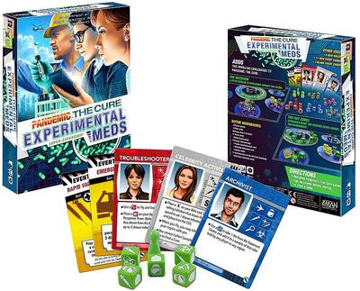 Alle Details zum Brettspiel Pandemic: The Cure – Experimental Meds und ähnlichen Spielen