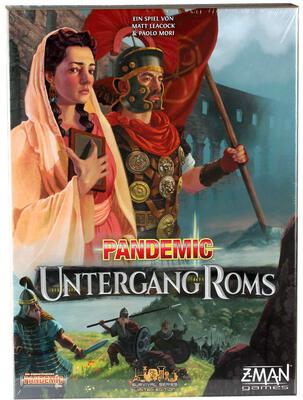 Alle Details zum Brettspiel Pandemic: Untergang Roms und ähnlichen Spielen