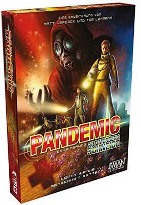 Alle Details zum Brettspiel Pandemie: Auf Messers Schneide und ähnlichen Spielen
