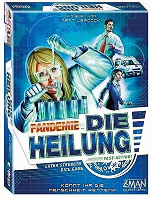 Alle Details zum Brettspiel Pandemie: Die Heilung und ähnlichen Spielen