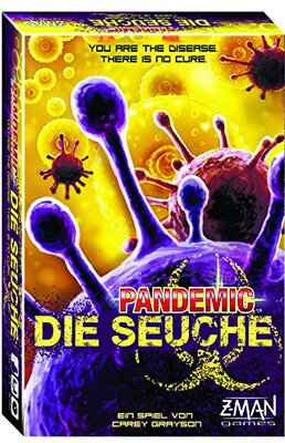 Alle Details zum Brettspiel Pandemie: Die Seuche und ähnlichen Spielen