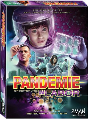 Alle Details zum Brettspiel Pandemie: Im Labor und ähnlichen Spielen
