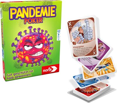 Alle Details zum Brettspiel Pandemie Poker und ähnlichen Spielen