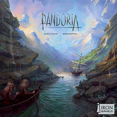 Alle Details zum Brettspiel Pandoria und ähnlichen Spielen