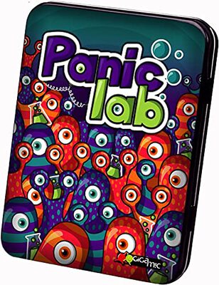 Alle Details zum Brettspiel Panic Lab und ähnlichen Spielen