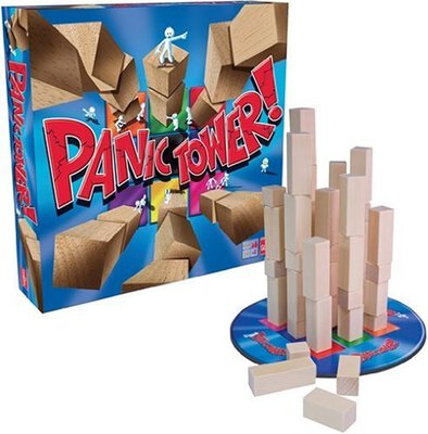 Alle Details zum Brettspiel Panic Tower! und ähnlichen Spielen