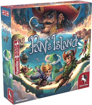 Alle Details zum Brettspiel Pan's Island und ähnlichen Spielen
