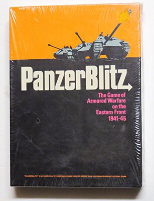 Alle Details zum Brettspiel PanzerBlitz und ähnlichen Spielen