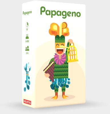 Alle Details zum Brettspiel Papageno und ähnlichen Spielen