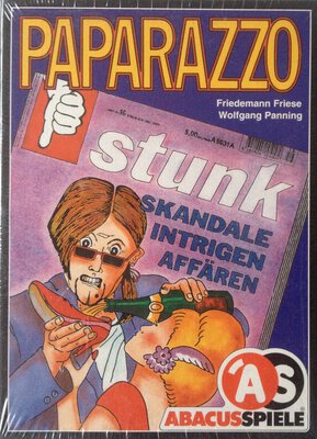 Alle Details zum Brettspiel Paparazzo Kartenspiel und ähnlichen Spielen