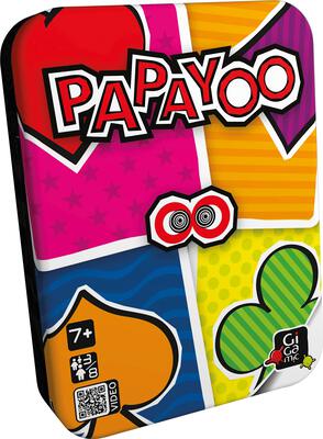 Alle Details zum Brettspiel Papayoo und ähnlichen Spielen