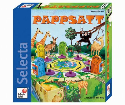 Alle Details zum Brettspiel Pappsatt und ähnlichen Spielen