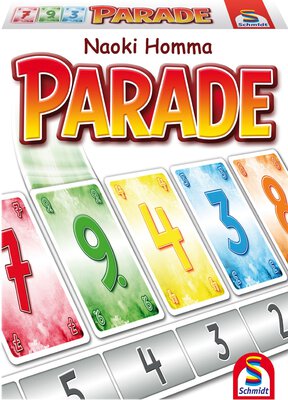 Alle Details zum Brettspiel Parade Kartenspiel und ähnlichen Spielen